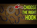 BARBLESS FISHING HOOK GUIDE for carp and silverfish
