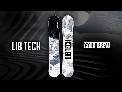 Сноуборд LIB TECH COLD BREW С2 (21/22) 