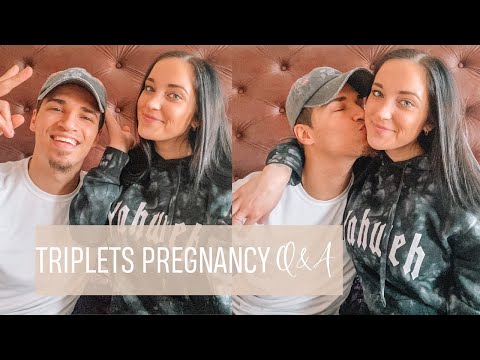 *TRIPLETS* pregnancy Q & A- answering your questions
