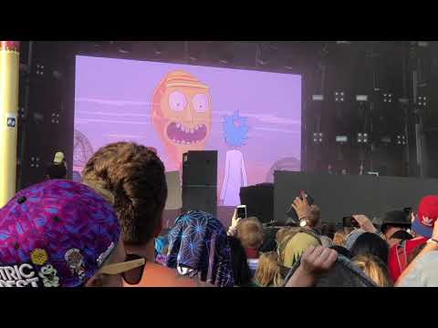 SQUNTO MEGACHOP @ Electric Forest 2018 [1080p] (2 of 2)