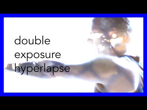 Double Exposure Hyperlapse CAMERAS CARS KARATE