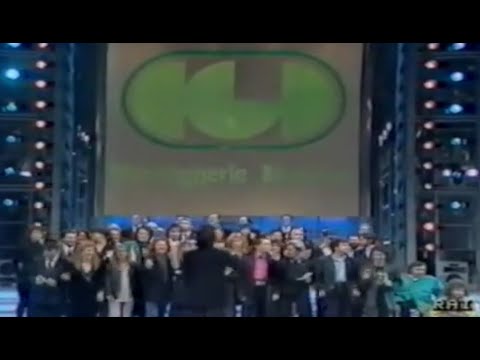 Ruggeri Giorgia Fiorio Caputo Bertoli Togni Caselli Righeira Bigazzi Baldi Lavezzi Tozzi AZZURRO CGD