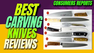 ✅ Top 5 Best Carving Knife | Cheap Knife Everyone Should Own | carving knife set | Carving Knife