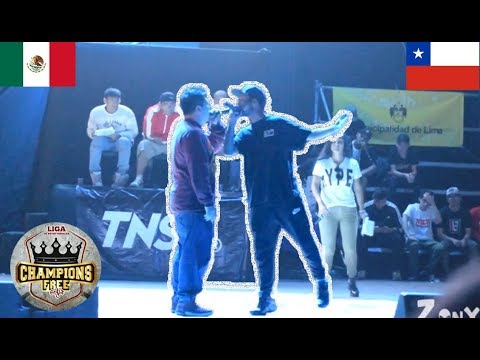 RC 🇲🇽️ vs PEPE GRILLO 🇨🇱 - 1°Fecha - CHAMPIONS FREE 2018