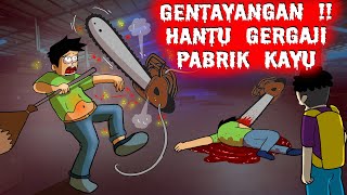 Download lagu Teman KERJAKU SEMALAM TERNYATA HANTU !! - Animasi Horor Kartun Hantu Lucu Indonesia #hororkomedi mp3