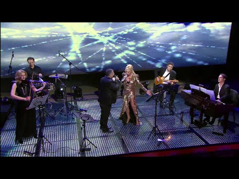 KAMALIYA feat. Alex Panayi - Singing live IO CHE NON VIVO -You Don't Have to Say You Love Me