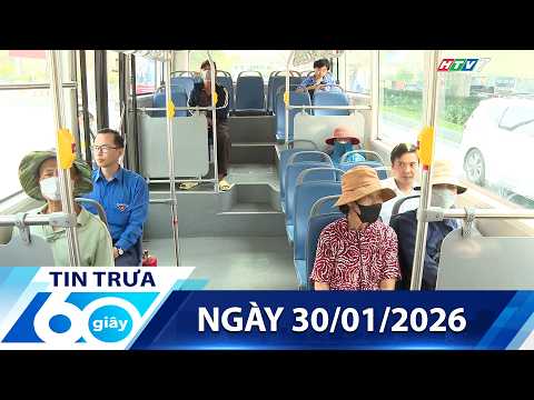 60 Seconds at Noon - January 30, 2026 - HTV Latest News 2026