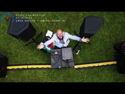 MKDSL - Kluboslavija (Muzej Jugoslavije) - Asime, Spasi Me