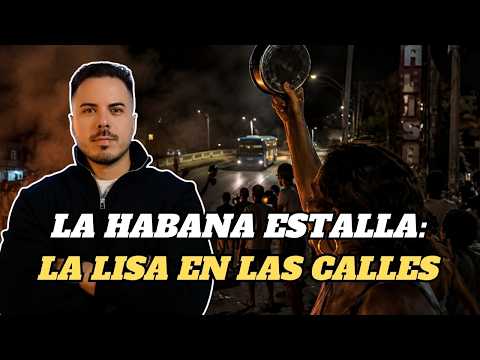Protestas en Cuba: Vecinos cortan el Puente La Lisa