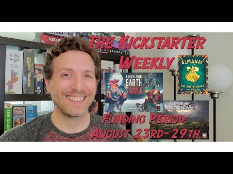 The Kickstarter Weekly, Aug 23rd-29th