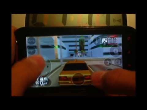 GTA SA on Android (HTC Sensation)