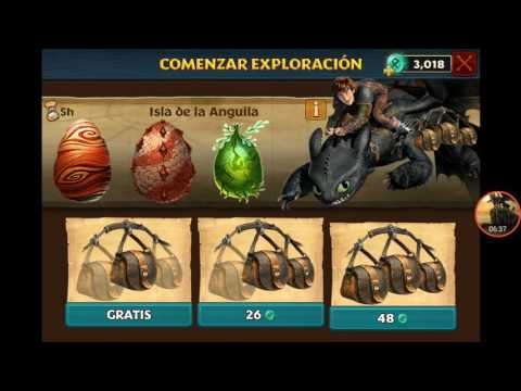 Dragones el resurgir de mema / como ba mi aldea #5
