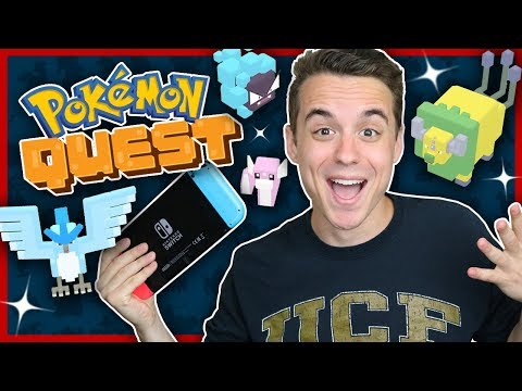 30 LIVE SHINIES IN POKEMON QUEST!! Shiny Hunting Compilation!