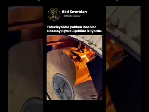 İlk Sinemalar Nasıldı? Hiç Merak Ettiniz Mi?