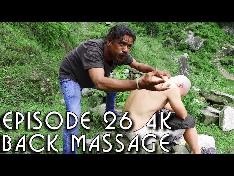 World's Greatest Head Massage 48 - Baba the Cosmic Barber: Shoulders Arms Massage - ASMR 4K