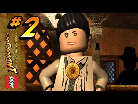 lego indiana jones the original adventures walkthrough part 2 psp