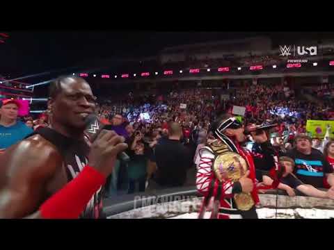 The Awesome Truth Entrance   WWE Monday Night Raw, April 22, 2024