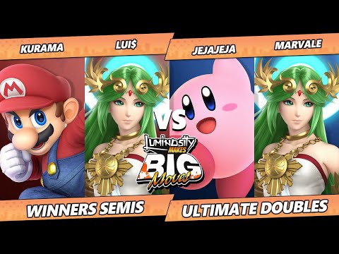 LMBM 2025 TOP 8 - Lui$ & Kurama Vs. JeJaJeJa & Marvale - Smash Ultimate - SSBU
