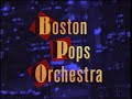 Evening At Pops Slate Intro Funding August 05 1996 PBS Satellite Feed