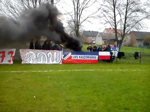 Sparing: Kaszowianka-Kaszowianka 9.11.2014. Oprawa 1/2