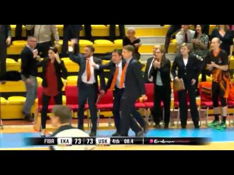 Women Euroleague: UMMC EKATERINBURG - ZVVZ USK PRAHA, 76:73, infarct final of game