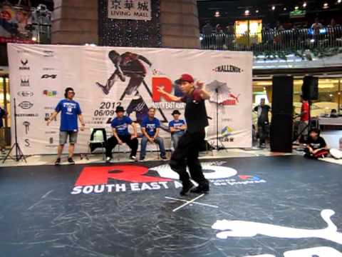 20120609 R16 S.E. Asia Locking Battle Semi-Final -- Ah-Meng vs A-Wei