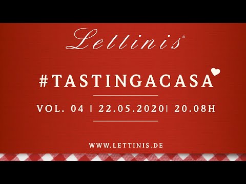 Lettinis #TastingaCasa Vol. 04