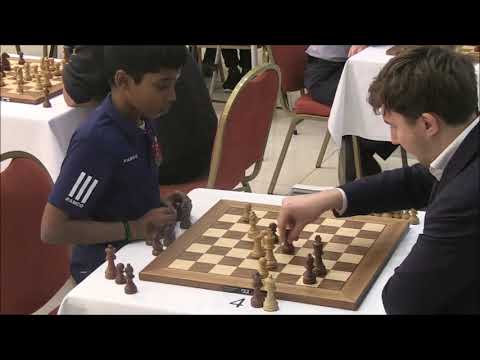 GM Praggnanandhaa (India) - GM Karjakin (Russia) "5 min Series"