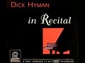 Dick Hyman - All the Things You Are