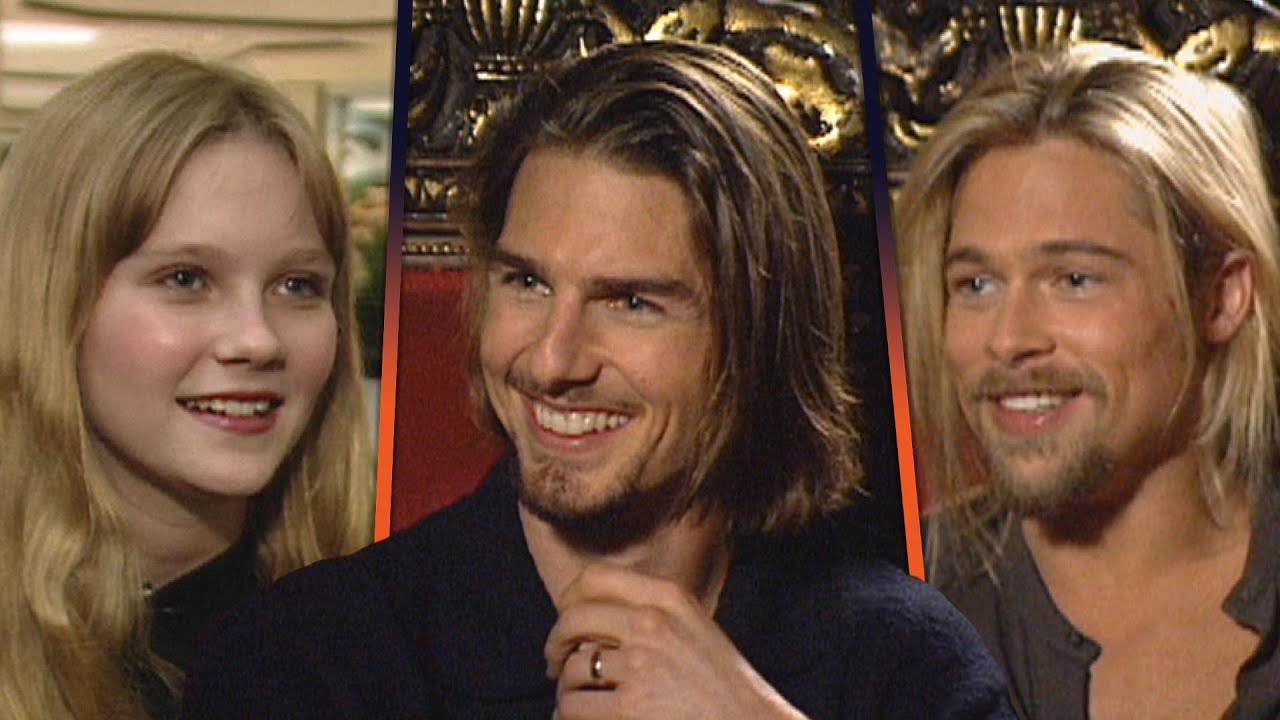 Interview With the Vampire: Tom Cruise, Brad Pitt and Kirsten Dunst Share BTS SECRETS (Flashback)