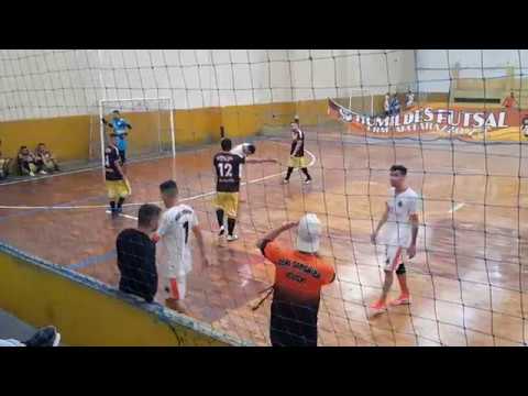 AMISTOSO BENEFICENTE! Real Cangaíba Fs x Humildes Fs ( 1º Quadro/ 2º Tempo)