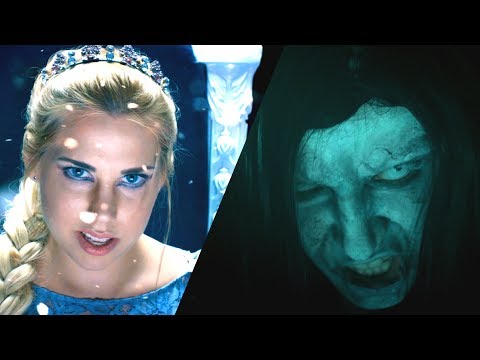 SzpaRAP - Elsa vs Samara - [ Szparagi ]