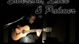 Emerson Lake &amp; Palmer - The Sage - Classical guitar and vocal