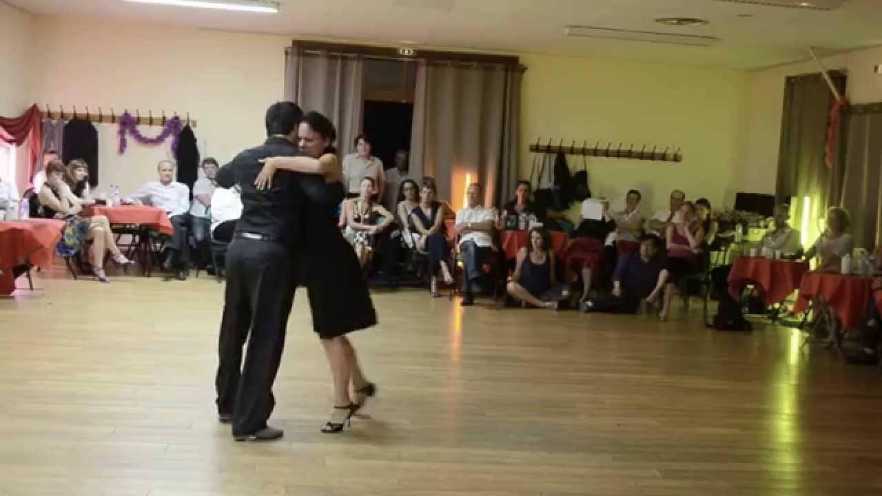 Celine Giordano y Alexis Quezada - Poitiers, Francia - Tango