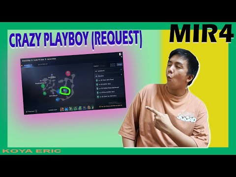 REQUEST : CRAZY PLAYBOY (MIR4)