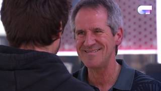 MIKI repasa el INGLÉS de su CANCIÓN con CHRIS | OT 2018