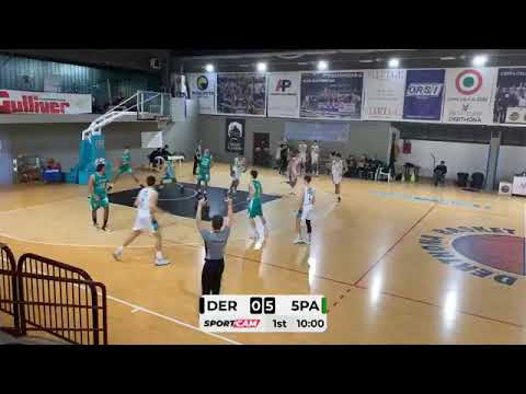 U19 Eccellenza 1° turno campionato 2021/22: Derthona Basket - 5 Pari Torino 65-63