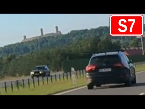 S7 Jędrzejów - Kielce (Chęciny) ●2021●