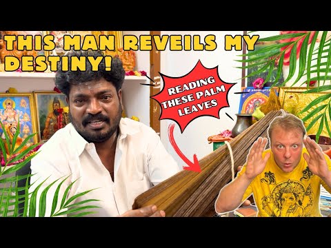 My Nadi Astrology Reading | Exposing My Destiny with Nadi Astrology | Jenny and Adam