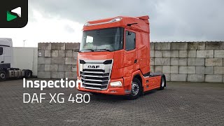 DAF XG 480 4X2 2x Tanks MirrorCam ACC LED truck tractor | Image 2 - Autoline