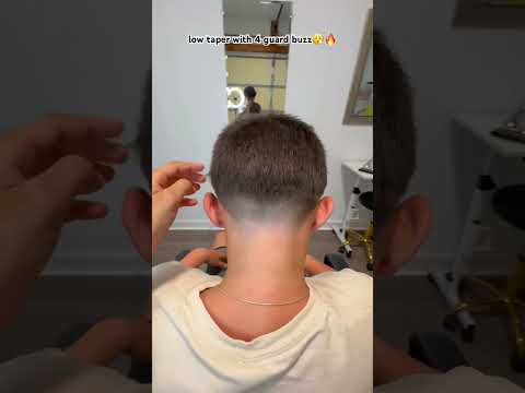 low taper with 4 guard buzz 😮‍💨🔥#barber #haircut #hairstyle #barberlove #fadehaircuts #fyp #viral