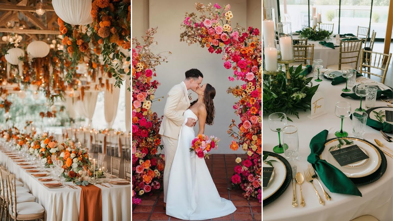 Top 7 Wedding Decor Ideas for 2025 That Look Absolutely STUNNING!