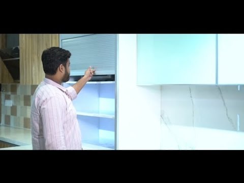Pvc modular kitchens, kitchen cabinets
