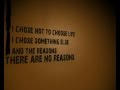 Trainspotting Choose Life (with words) 