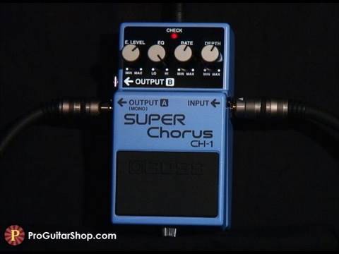 Pre-Owned Boss CH-1 Super Chorus image 5