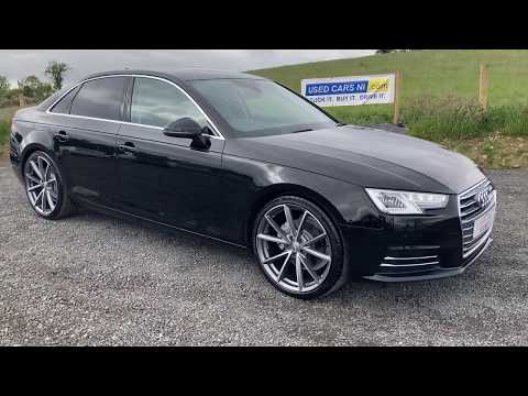 2017 Audi A4 Ultra Tdi Black K2CarsNI!