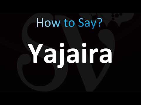 How to Pronounce Yajaira (CORRECTLY!)