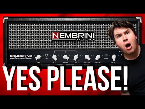 Nembrini's Free Crunck V2 Plugin Does Metal!