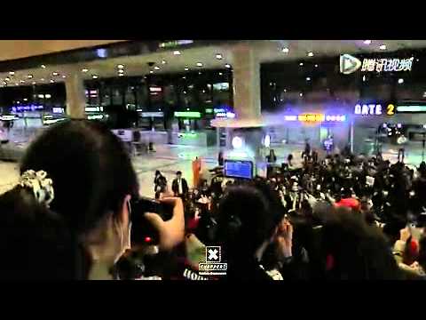 [Chopper!]140410 terrible gimpo airport