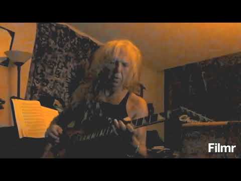 Alex Masi - Sample Solo For DV Mark Amps